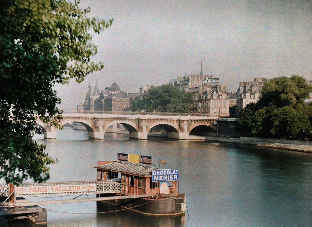 París, 1923 fotos a todo color de la ciudad de las luces durante los felices años veinte París, 1923 fotos a todo color de la ciudad de las luces durante los felices años veinte