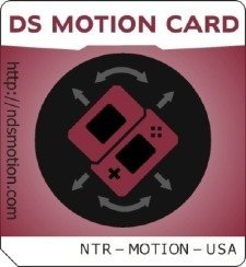 DS Motion Card, sensor de movimiento para la DS