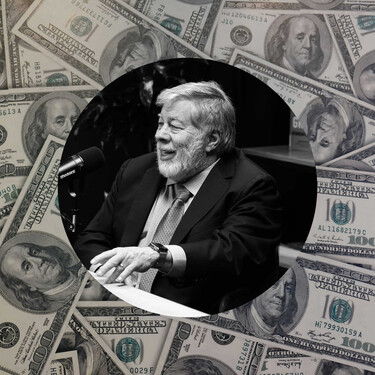 El cofundador de Apple, Steve Wozniak, explica por qué un legado de innovación fue más valioso que ser el segundo hombre más rico del mundo: "nunca viví para esto"