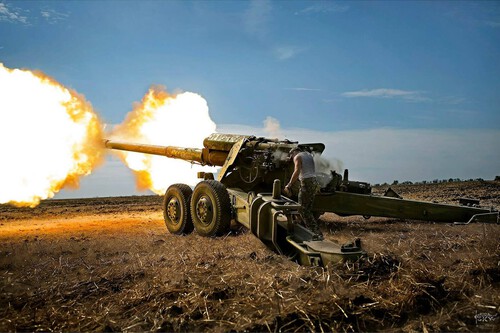 Fim da guerra / Imagem: Ministério da Defesa da Ucrânia, 7th Army Training Command