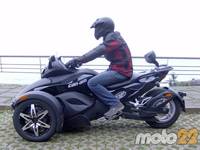 Can-Am Spyder, la prueba (2/4) 