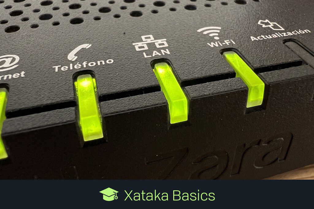 Guía de las luces de tu router: qué significa cada piloto luminoso y que esté encendido o apagado 