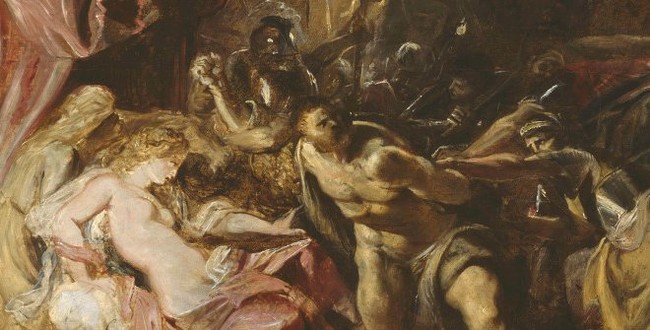 El Prendimiento De Sanson