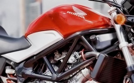 Depósito de la VTR 250