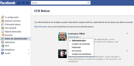 Llegan a Facebook los roles para usuarios y la programación mensajes para páginas