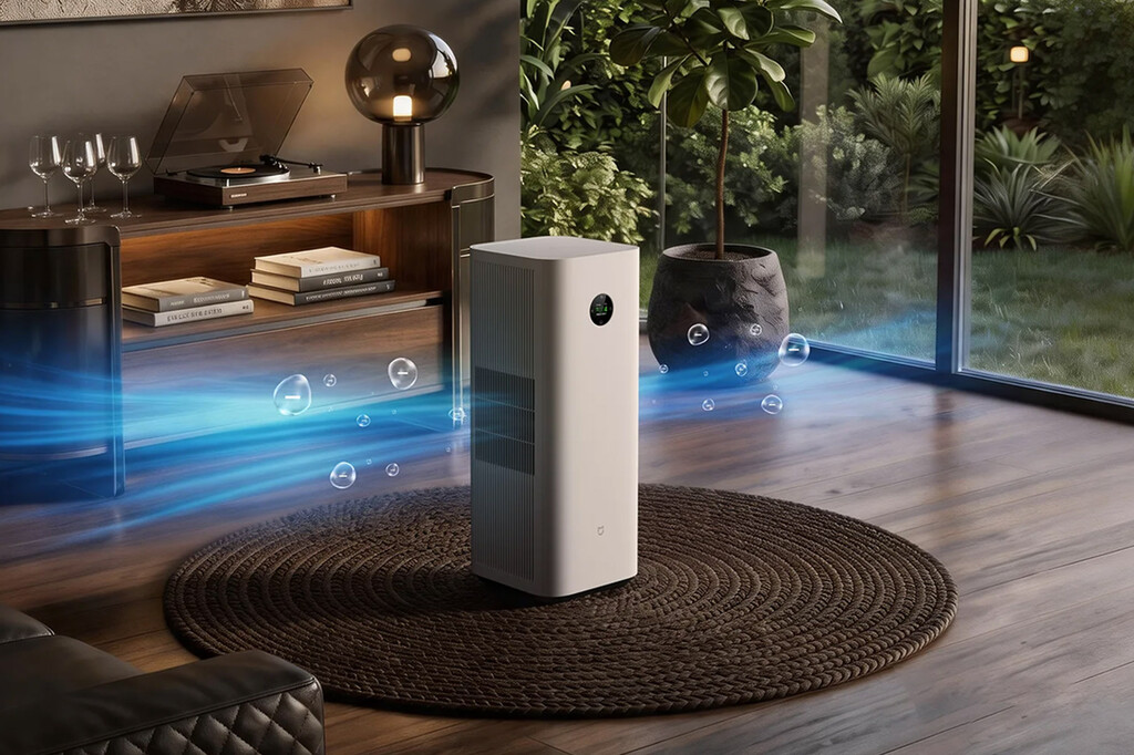 Xiaomi tiene la solución definitiva para quienes pasan el verano encerrados en casa con alergia: una bestia que limpia el aire de toda la casa 
