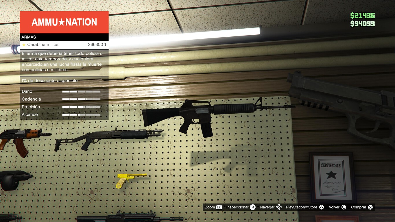 Carabina Militar M16 en GTA Online: ubicación de todas las partes y ...