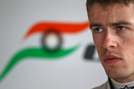 Paul di Resta, sancionado, saldrá último en Silverstone