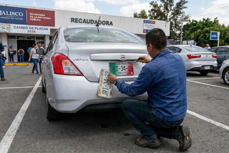 Cambio Placas Jalisco 2026 2