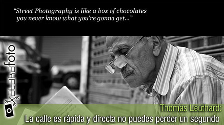 Thomas Leuthard: "La calle es rápida y directa, no puedes perder un segundo"