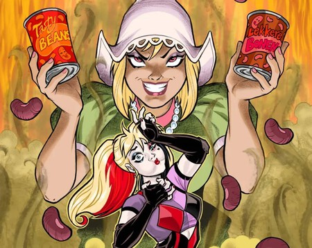 El Proximo Comic De Harley Quinn Se Ha Vuelto Viral Pero Por Una Extrana Razon Se Trata De Un Numero Especial Con Tematica De Flatulencias Compressed 1