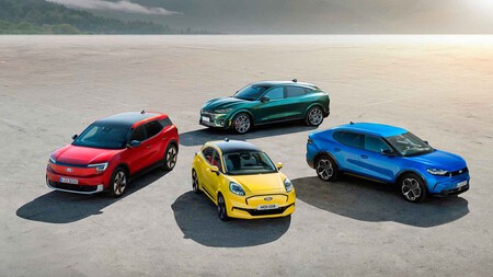 Gama Electrica Ford Europa