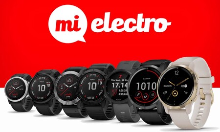 Ofertas en relojes y ciclocomputadores Garmin en MiElectro: precios superrebajados para tener bajo control tu actividad física