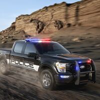 ¡Sorpresa! La Ford F-150 es el coche más rápido de la policía de Los Ángeles, incluso más que el Dodge Charger V8