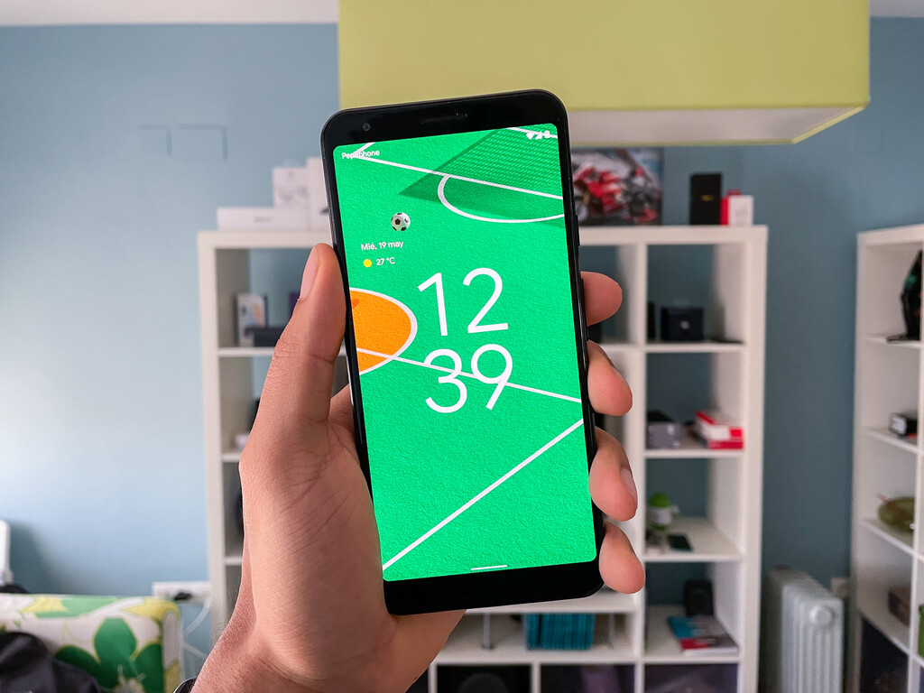 Android 12 beta, lo hemos probado: las primeras pinceladas de un gran cambio