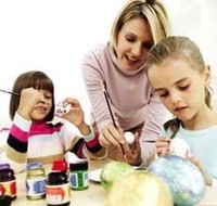 Disfrutar la Pascua con los niños