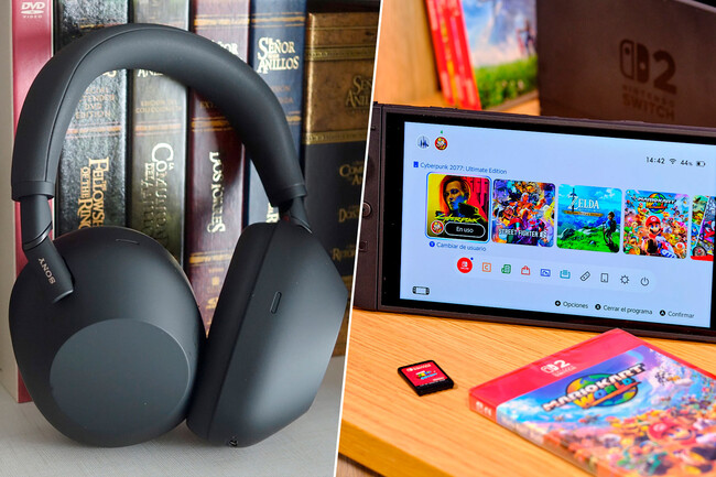 Auriculares Inalambricos Sony Y Nintendo Switch 2