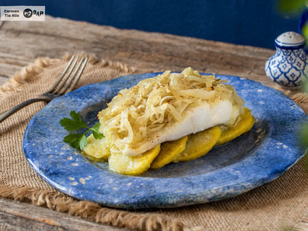 Bacalao A La Portuguesa