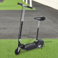 Por 99,99 euros podemos hacernos con el  patinete E-Scooter con asiento gracias a eBay 