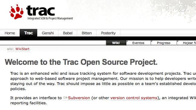Trac