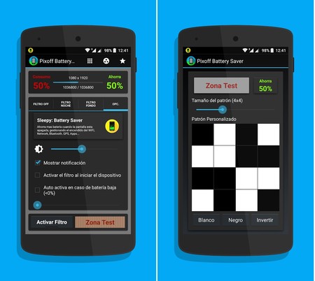 ¿Tu móvil tiene pantalla AMOLED? Ahorra batería apagando los píxeles con esta app