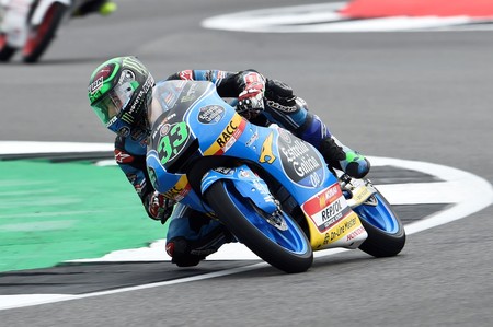 Enea Bastianini Moto3 2017 Gran Bretana