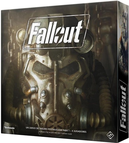 Juego de mesa Fallout