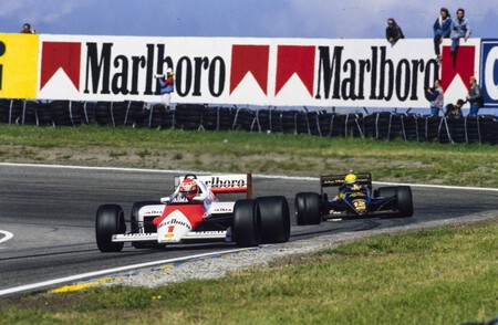 Niki Lauda Zandvoort F1 1984