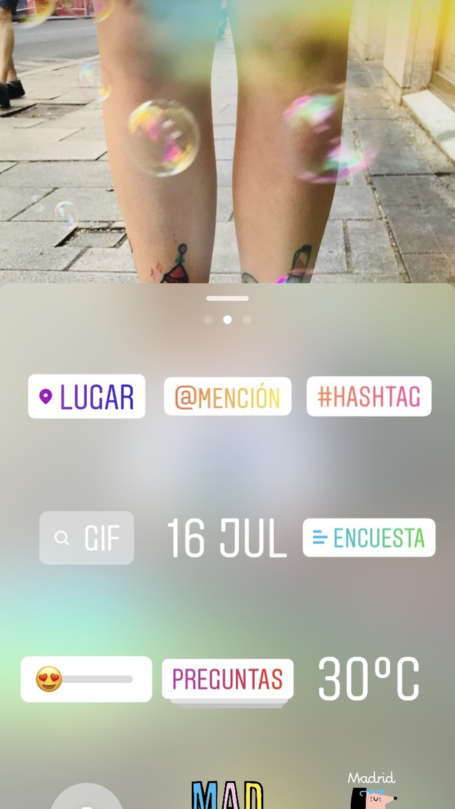 instagram stories preguntas