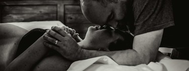 El importante papel del padre durante el parto, capturado en increíbles y emotivas fotografías
