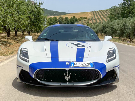 Maserati MC20 Prueba 9