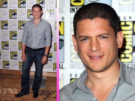 Wentworth Miller recupera el tipo y vuelve a ser el guaperas que era