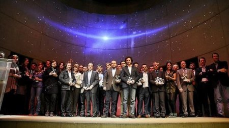 ¿No pudiste ir a los Premios Xataka 2011? Echa un vistazo a las fotos y vídeos más destacados del evento