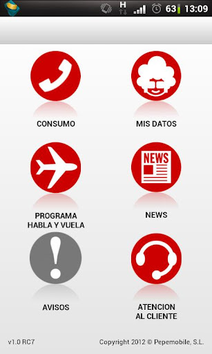 Pepephone lanza su aplicación oficial para Android