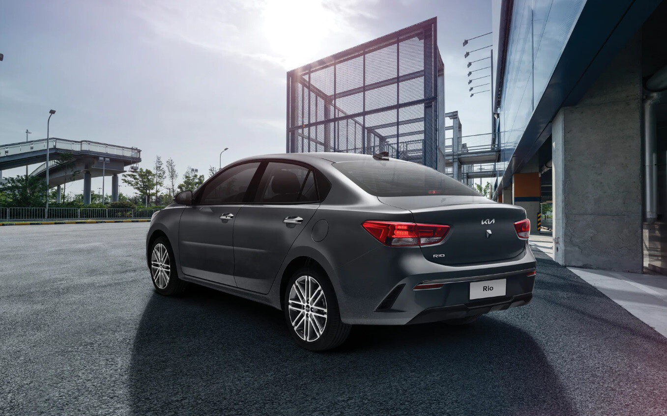 Carro Rio KIA Rio 2023: precio y lanzamiento oficial en México del auto ...