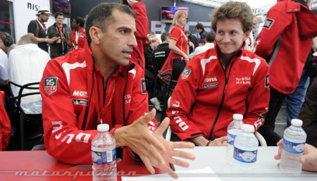 Disfrutamos junto a Marc Gené de las 24 Horas de Le Mans 2015