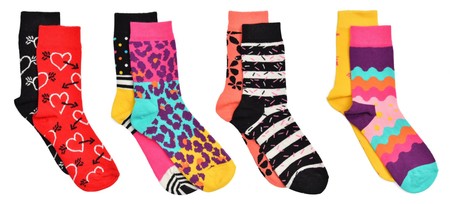 En Sarenza, conjunto de calcetines Happy Sock para niños por sólo 9 euros