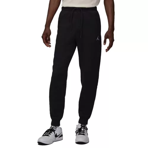 Nike Jordan Brooklyn Flecce Pantalones para Hombre Black/White M