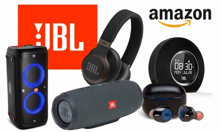 Ofertas en sonido inalámbrico JBL para adelantarse al Black Friday en Amazon