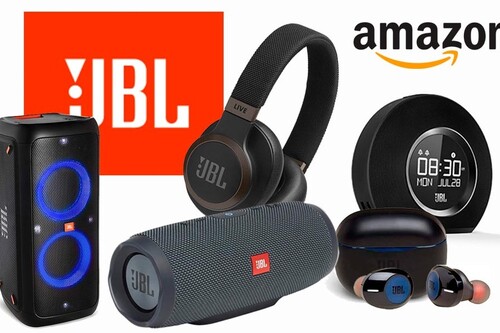 Ofertas en sonido inalámbrico JBL para adelantarse al Black Friday en Amazon