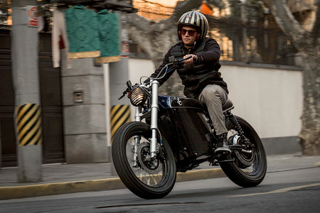 Street Tracker eléctrica