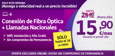Ono no se cansa: ahora 6 Mb por 15,90 euros al mes durante un año