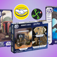 Ideal para armar con tus hijos este Día del Niño: rompecabezas 3D de tus franquicias favoritas desde 183 pesos en Mercado Libre 