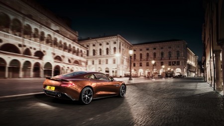 Aston Martin Vanquish