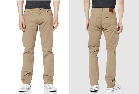 Los pantalones más vendidos de Amazon son estos Lee Extreme Motion Straight y están disponibles a partir de 32 euros
