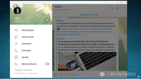 Telegram Abierto