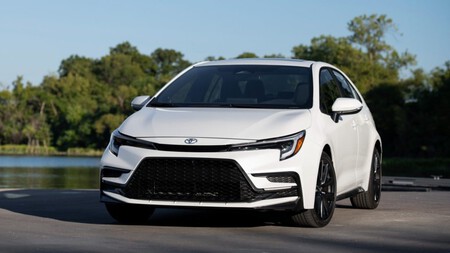 Toyota Corolla norteamérica