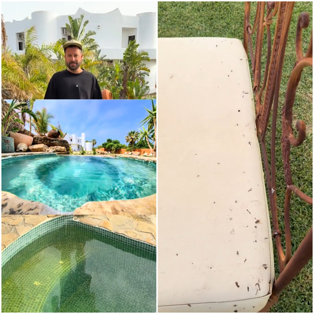 Un influencer gallego paga un dineral para alojarse en un hotel de Cádiz y se convierte en una pesadilla: «Yo no digo nada porque me llevan preso»