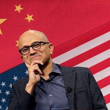 Estados Unidos China Microsoft