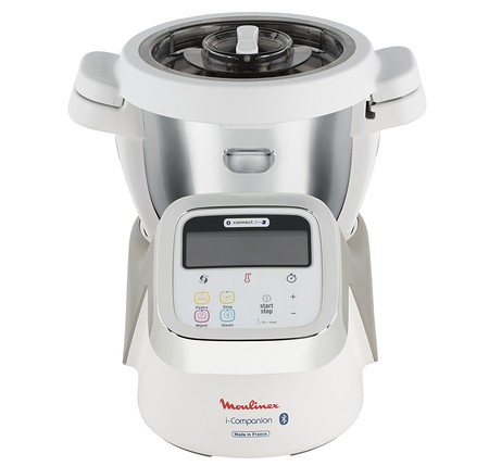 Por 599 euros podemos hacernos con el robot de cocina Moulinex Cuisine Icompanion HF9001 durante el Black Friday de Amazon